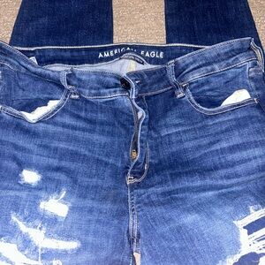 American Eagle Outfitters Blue Jeans